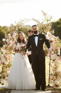 Jackie and Thomas Crags Plett wedding