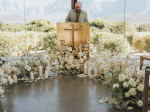 Bosjes wedding flowers