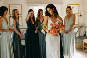 Jasmine and Michele wedding at Boschendal