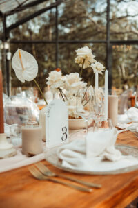 Chante and Hoppies wedding die Woud