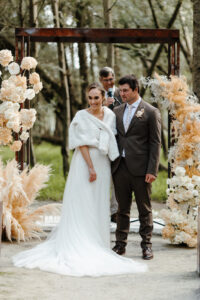 Chante and Hoppies wedding die Woud