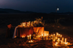 Daniela & Bilal wedding in Namibia