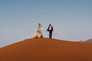 Daniela & Bilal wedding in Namibia