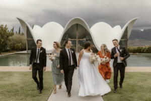 Marine & Hugo wedding at Bosjes